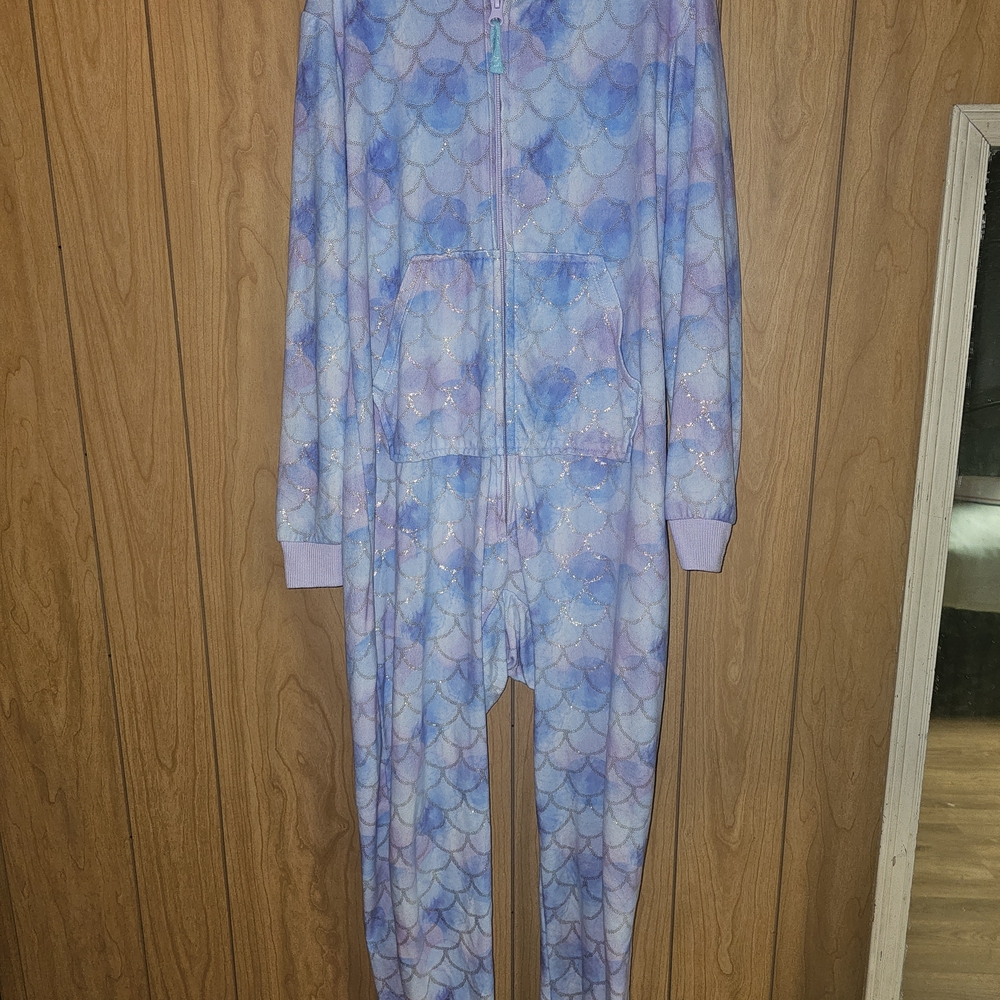 More Than Magic Purple and Blue Mermaid Pajama Set